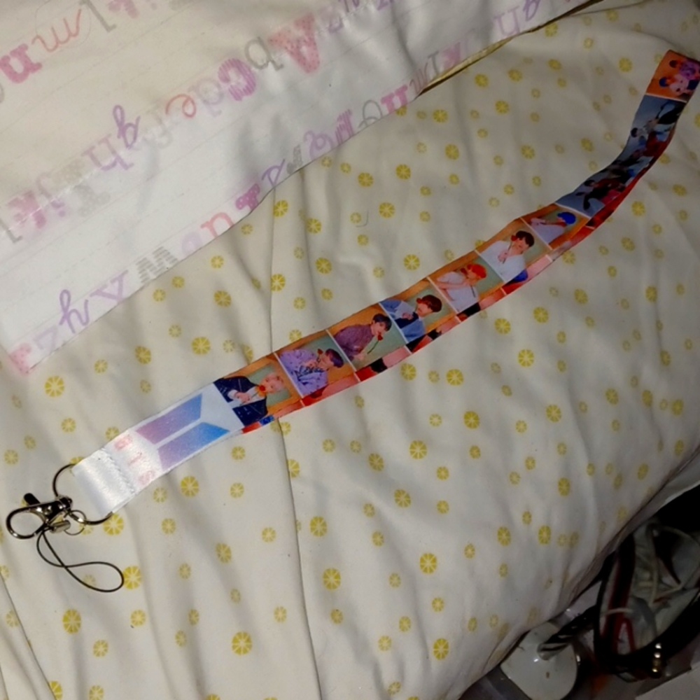BTS Keychain